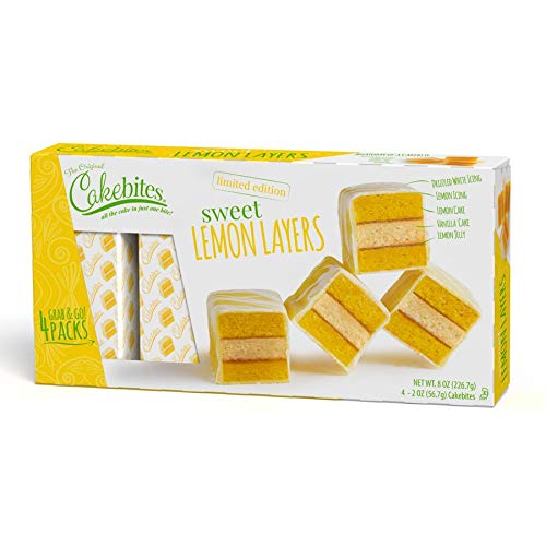 The Original Cakebites By Cookies United, Grab-And-Go Bite-Sized