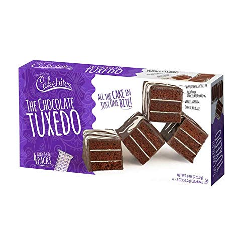 The Original Cakebites By Cookies United, Grab-And-Go Bite-Sized