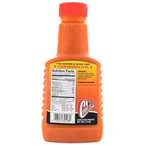 Cookies Wings N Things Buffalo Wing Sauce, 16 Ounce