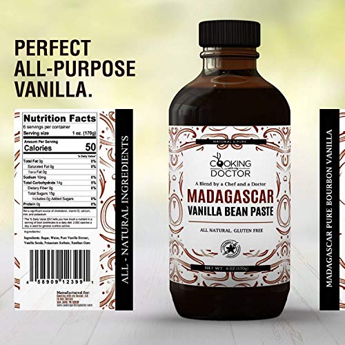 New Organic Vanilla Bean Paste For Baking And Cooking || Madagas New Organic Vanilla Bean Paste For Baking And Cooking || Madagas