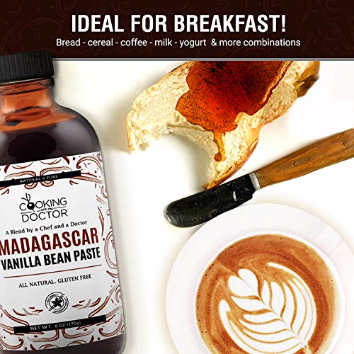 New Organic Vanilla Bean Paste For Baking And Cooking || Madagas New Organic Vanilla Bean Paste For Baking And Cooking || Madagas