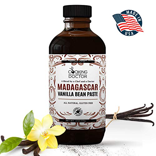 New Organic Vanilla Bean Paste For Baking And Cooking || Madagas New Organic Vanilla Bean Paste For Baking And Cooking || Madagas