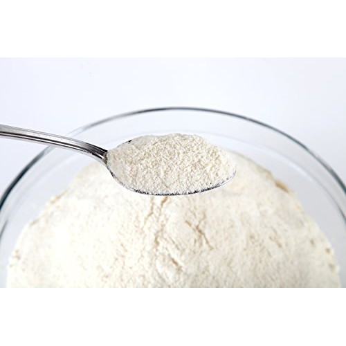 Coconut Flour Organic 1 Lb, Raw, Premium Low Carb Flour, Keto, P
