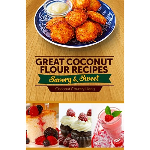 Coconut Flour Organic 1 Lb, Raw, Premium Low Carb Flour, Keto, P