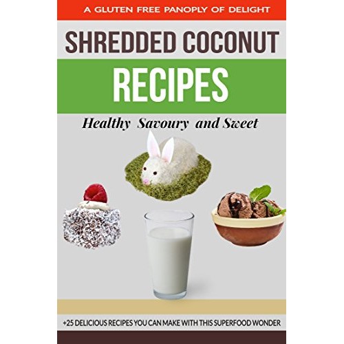 Organic Shredded Coconut Unsweetened, 2 Lbs, Fine Shred, Great F