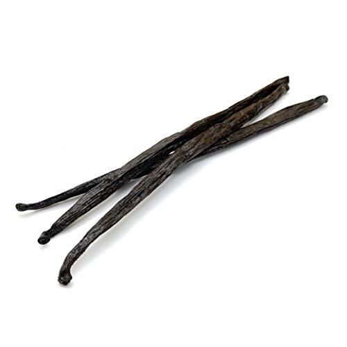 Cook’S, Madagascar Organic Vanilla Beans, Grade A, World’S Fines