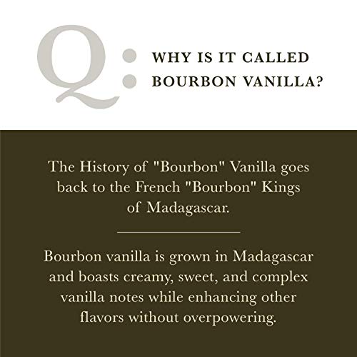 Cook’s, Organic Natural Bourbon Style of Vanilla Bean Paste P...