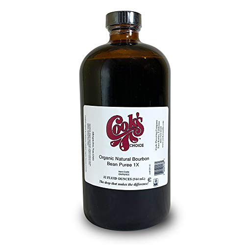 Cook’s, Organic Natural Bourbon Style of Vanilla Bean Paste P...