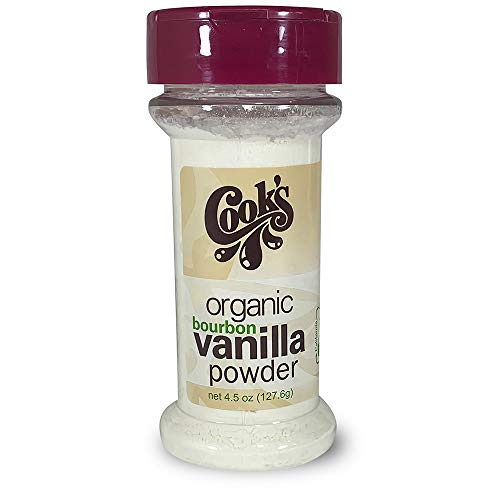 Cook’S, Organic Pure Vanilla Powder, World’S Finest Gourmet Fres