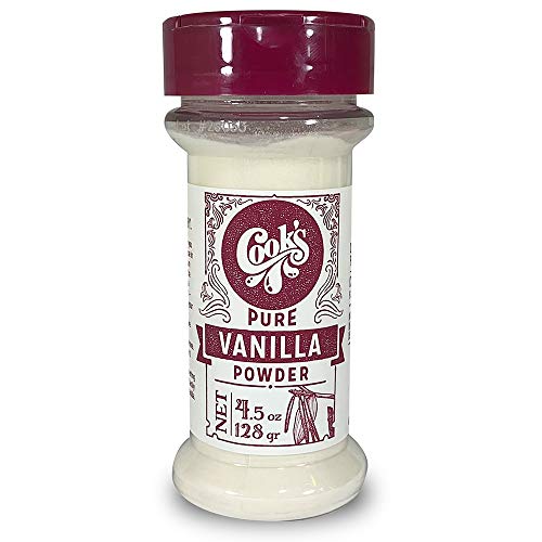 Cook’S, Pure Vanilla Powder, World’S Finest Gourmet Fresh Premiu