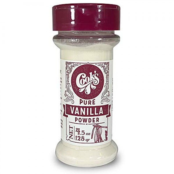 Cook’s, Pure Vanilla Powder, World’s Finest Gourmet Fresh Premiu...