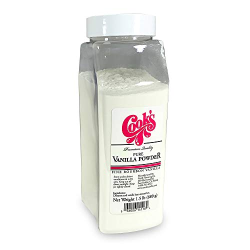 Cook’S, Pure Vanilla Powder, World’S Finest Gourmet Fresh Premiu