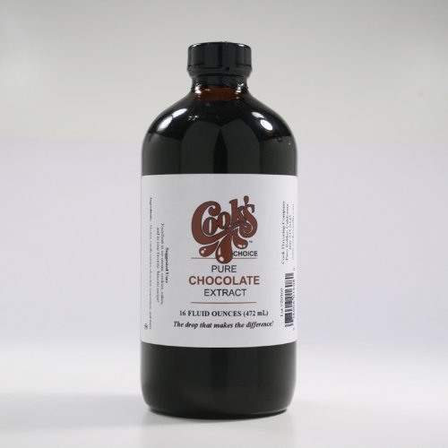 Cooks Pure Chocolate Extract 16 Oz