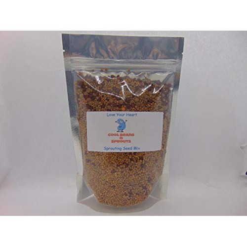 COOL BEANS n SPROUTS Brand, Love Your Heart Mix Seeds for Spro...