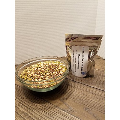 Cool Beans N Sprouts Brand, The Salad Bar Mix Seeds For Sprout