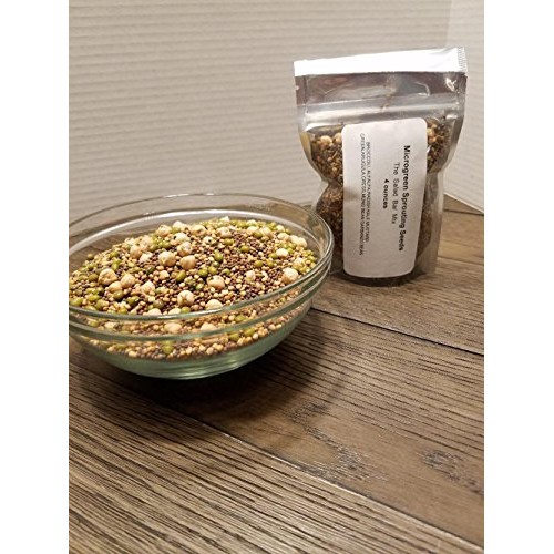 Cool Beans N Sprouts Brand, The Salad Bar Mix Seeds For Sprout