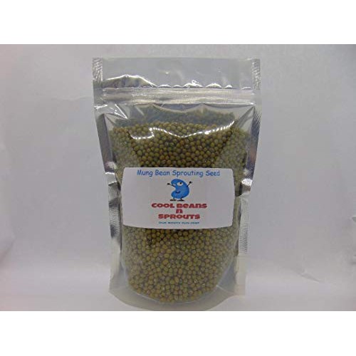 Cool Beans N Sprouts Brand, Mung Bean Seeds For Sprouting Micr