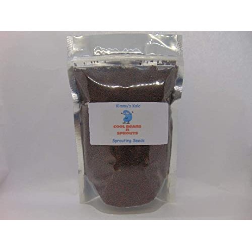 Kimmys Kale Seeds For Sprouting Microgreens 16 Oz, Cool Beans N