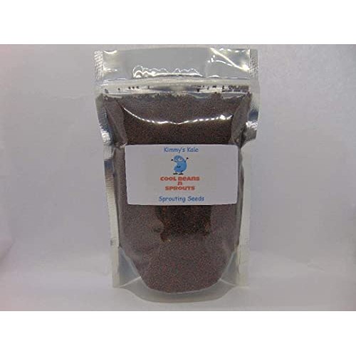 Kimmys Kale Seeds For Sprouting Microgreens 4Oz, Cool Beans N