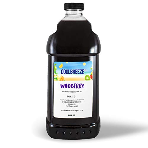 Cool Breeze Beverages Premium Frozen Drink Mix - Pick Your Quant Cool Breeze Beverages Premium Frozen Drink Mix - Pick Your Quant