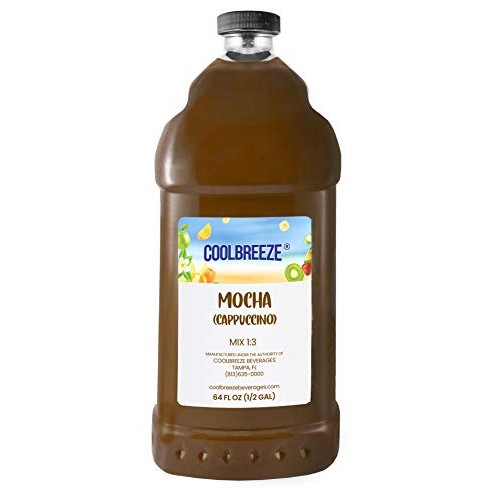 Cool Breeze Beverages Premium Frozen Drink Mix - Pick Your Quant Cool Breeze Beverages Premium Frozen Drink Mix - Pick Your Quant