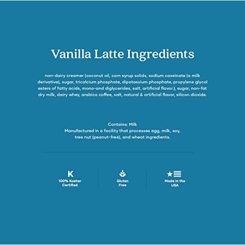 Cool Capp Vanilla Latte Blended Iced Coffee Mix