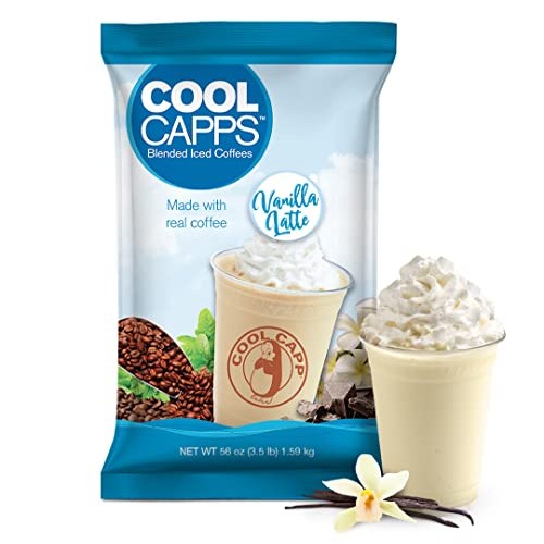 Cool Capp Vanilla Latte Blended Iced Coffee Mix