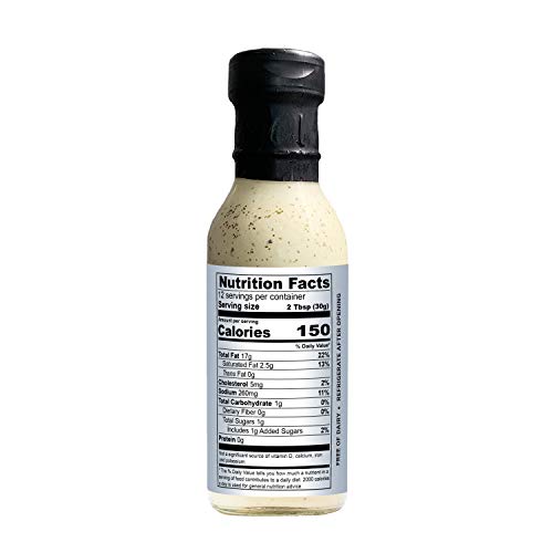 Cool Chef Foods - Organic Ranch Dressing - Non-Gmo - Bottled In