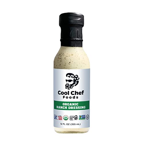 Cool Chef Foods - Organic Ranch Dressing - Non-Gmo - Bottled In