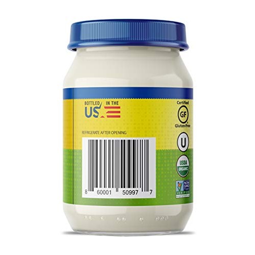 Cool Chef Foods - Organic Mayonnaise - Non-Gmo, Gluten-Free, Ket Cool Chef Foods - Organic Mayonnaise - Non-Gmo, Gluten-Free, Ket