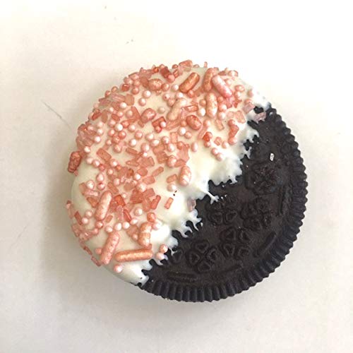 Rose Gold Sprinkles For Baking And Decorating Cupcake, Cakes, Co