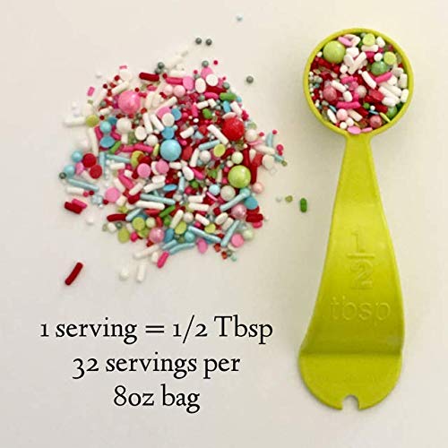 Rose Gold Sprinkles For Baking And Decorating Cupcake, Cakes, Co