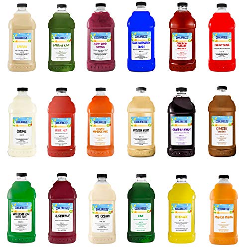 Coolbreeze Beverages [Pick Your Five Flavors] Margarita Frozen D