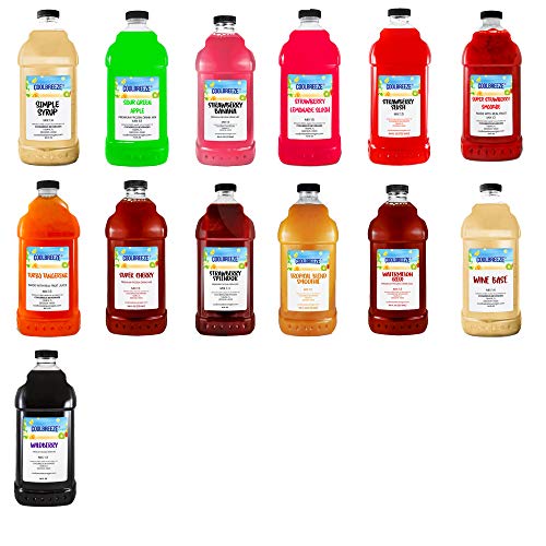 Coolbreeze Beverages [Pick Your Five Flavors] Margarita Frozen D