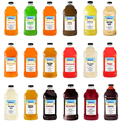 Coolbreeze Beverages [Pick Your Five Flavors] Margarita Frozen D