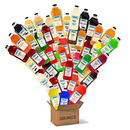 Coolbreeze Beverages [Pick Your Five Flavors] Margarita Frozen D