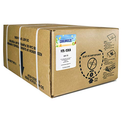 Coolbreeze Beverages Fcb Frozen Carbonated Beverage Soda 5 Gallo