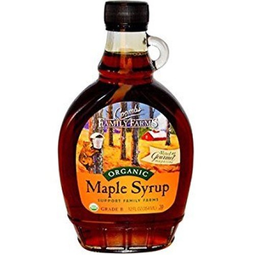 Coombs Family Farms - Organic Maple Syrup Grade B - 8 Oz.