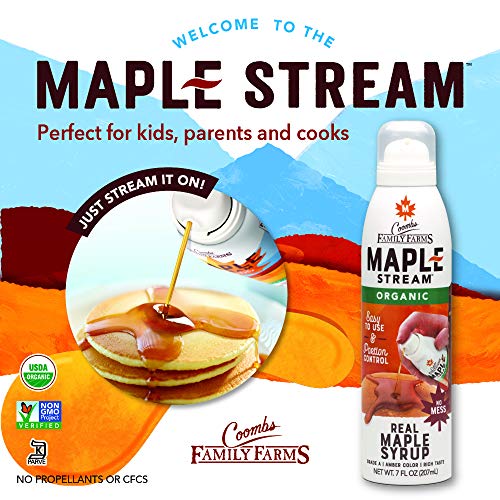 Coombs Family Farms Maple Stream Sprayable Maple Syrup Organic G