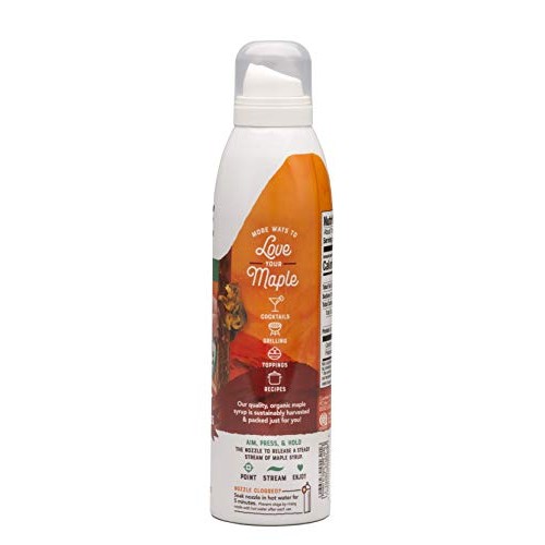 Coombs Family Farms Maple Stream Sprayable Maple Syrup Organic G
