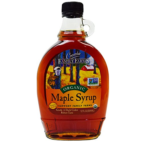 Coombs Family Farms, Organic Maple Syrup, Grade A, Dark Color, R