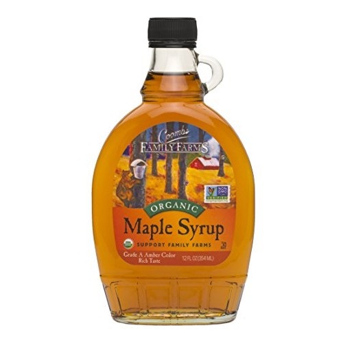Coombs Family Farms Organic Maple Syrup, Grade A, Amber Color, R