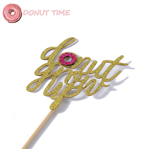 Donut Cupcake Toppers For Donut Grown Up Party Kids Birthday Par