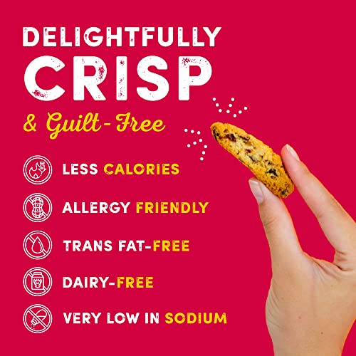 Cooper Street Cookies All Natural Twice Baked Crispy Cookie, Pea...