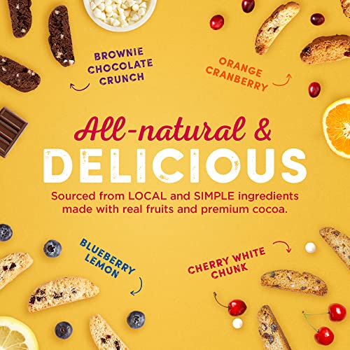 Cooper Street Cookies All Natural Twice Baked Crispy Cookie, Pea...