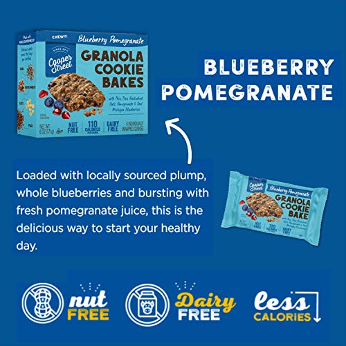 Cooper Street Cookies Chewy Granola Bakes Blueberry Pomegranate