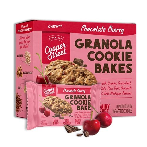 Cooper Street Cookies Chewy Granola Bakes Chocolate Cherry 48 C