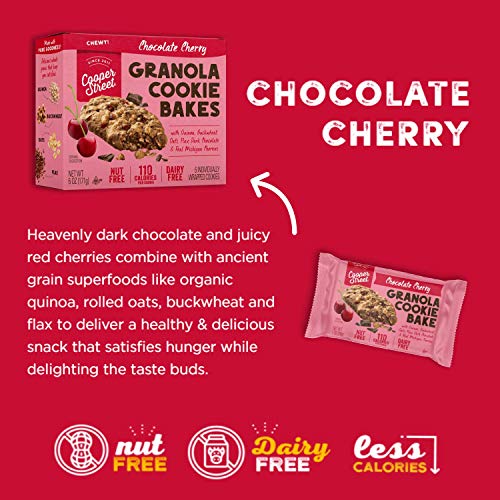 Cooper Street Cookies Chewy Granola Bakes Chocolate Cherry 48 C
