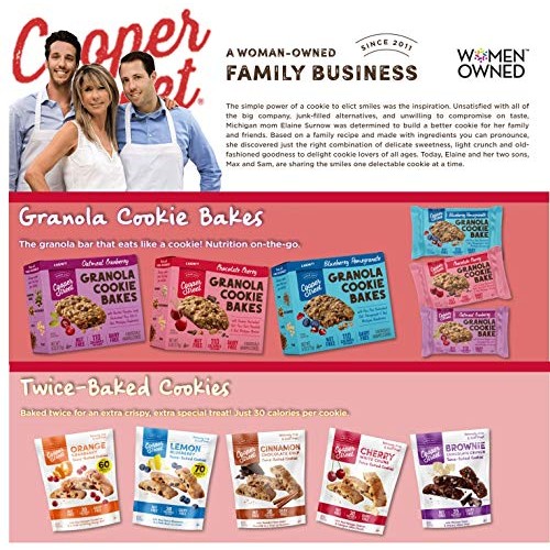 Cooper Street Cookies Chewy Granola Bakes Chocolate Cherry 48 C