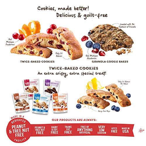 Cooper Street Cookies Chewy Granola Bakes Chocolate Cherry 48 C